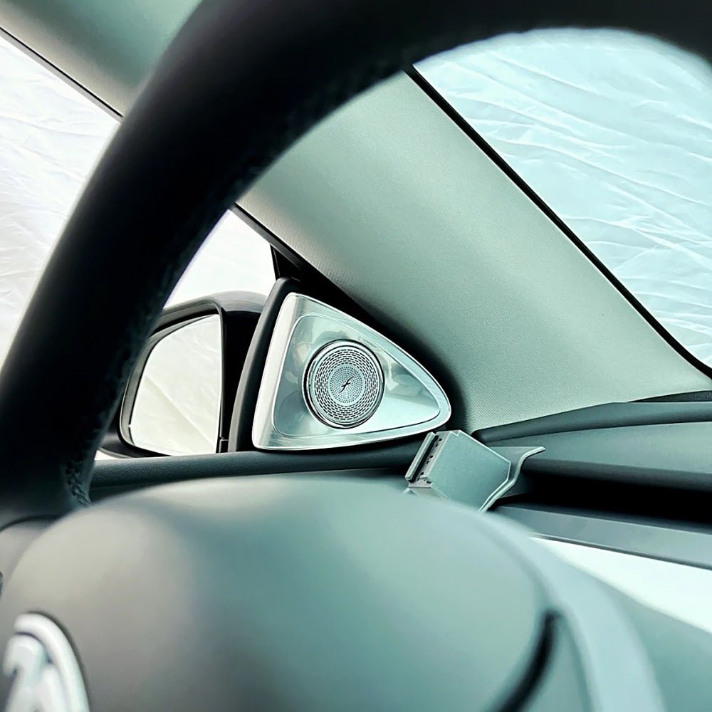 Tesla 4D Rotating Horn Front Door Speaker High - pitched Sound Speaker