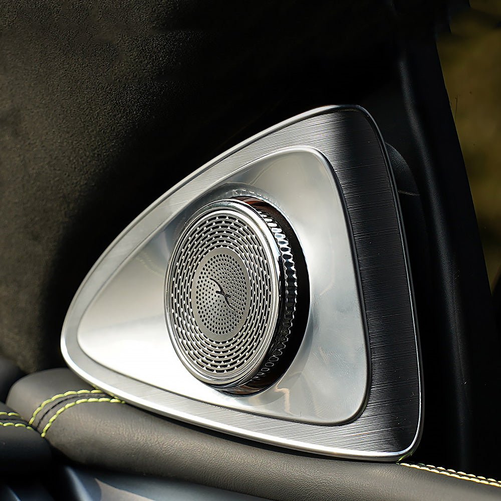 Tesla 4D Rotating Horn Front Door Speaker High - pitched Sound Speaker