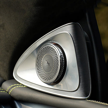 Tesla 4D Rotating Horn Front Door Speaker High - pitched Sound Speaker