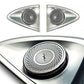 Tesla 4D Rotating Horn Front Door Speaker High - pitched Sound Speaker