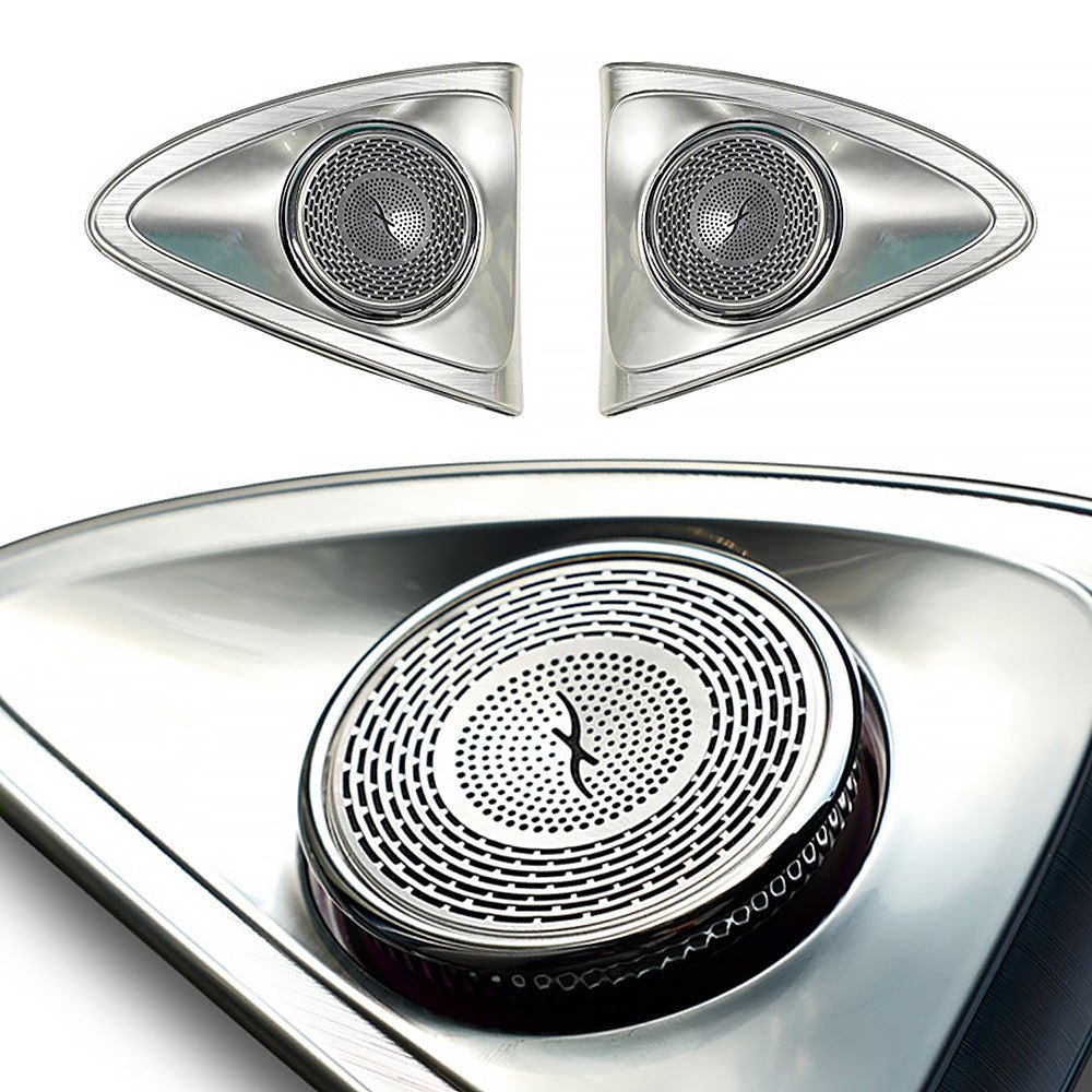 Tesla 4D Rotating Horn Front Door Speaker High - pitched Sound Speaker