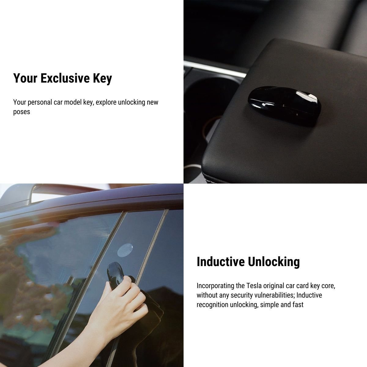 Tesla Key Fob for Model 3/Y (2017 - 2024) – NFC Card Alternative