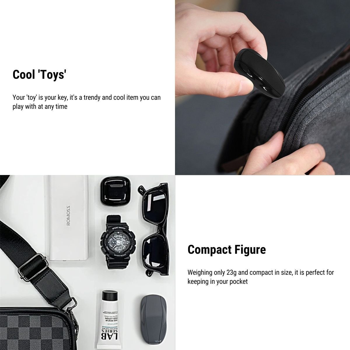 Tesla Key Fob for Model 3/Y (2017 - 2024) – NFC Card Alternative