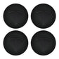 Tesla Logo 4 PCS Hubcaps Center Cover For Model 3 & Y & 3 Highland & Y Juniper