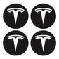 Tesla Logo 4 PCS Hubcaps Center Cover For Model 3 & Y & 3 Highland & Y Juniper