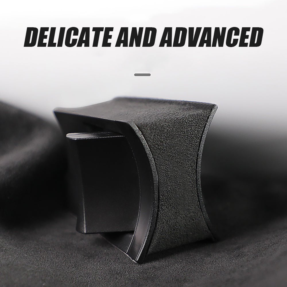Tesla Model 3 & Y Alcantara Cup Holder Bottle Limiter