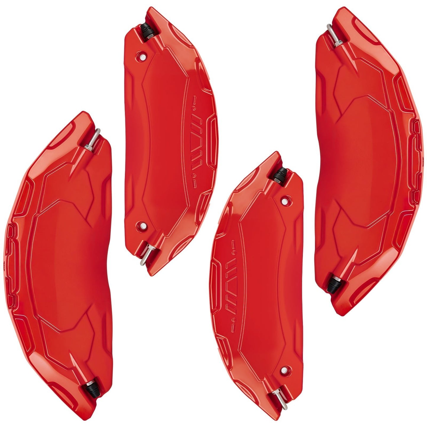 Tesla Model 3/3 Highland & Model Y/Y Juniper Full Set Aluminum Oxide Caliper Covers | Tlyard