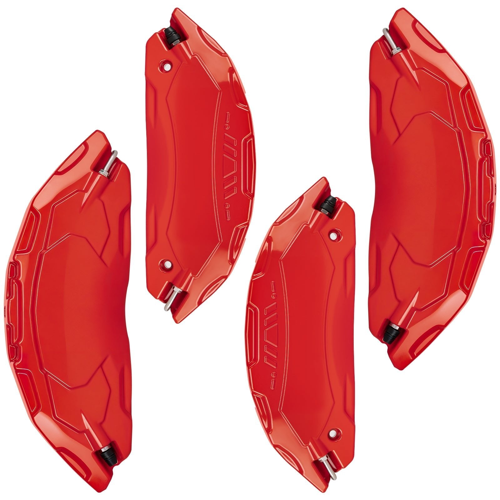 Tesla Model 3/3 Highland & Model Y/Y Juniper Full Set Aluminum Oxide Caliper Covers | Tlyard