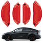 Tesla Model 3/3 Highland & Model Y/Y Juniper Full Set Aluminum Oxide Caliper Covers | Tlyard
