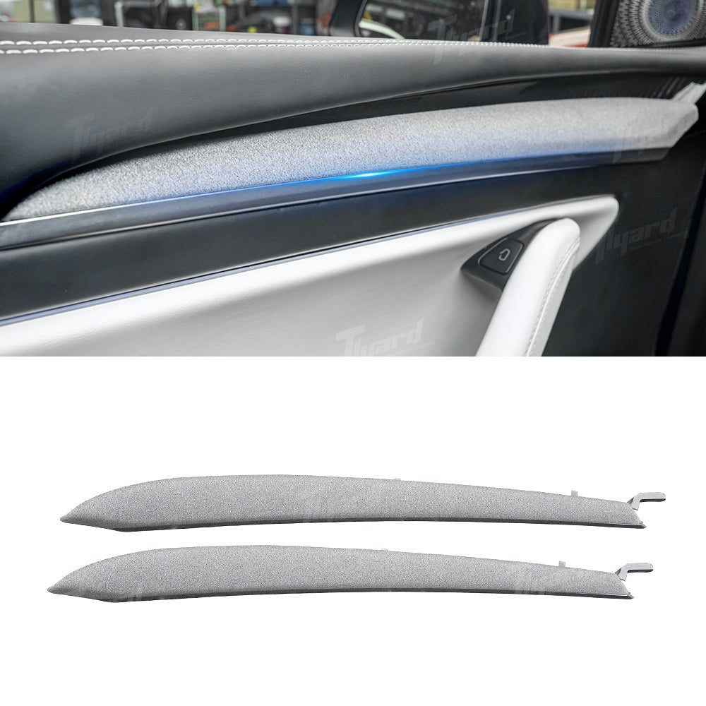 Tesla Model 3/Y Dashboard Tech Fabric 3 - Piece Set