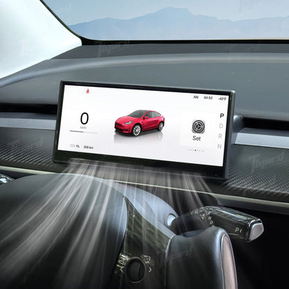 Tesla Model 3/Y/3 Highland/Y Juniper F9 Pro 8.9 - inch Touch Screen Carplay/Android Auto Smart Dashboard with Front Camera | Tlyard