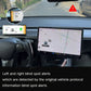 Tesla Model 3/Y/3 Highland/Y Juniper F9 Pro 8.9 - inch Touch Screen Carplay/Android Auto Smart Dashboard with Front Camera | Tlyard