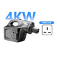Tesla V2L Discharge Device 2KW/4KW for Tesla 3/Y/X/S Portable EV Power Outlet with EU/UK/US Standard Socket