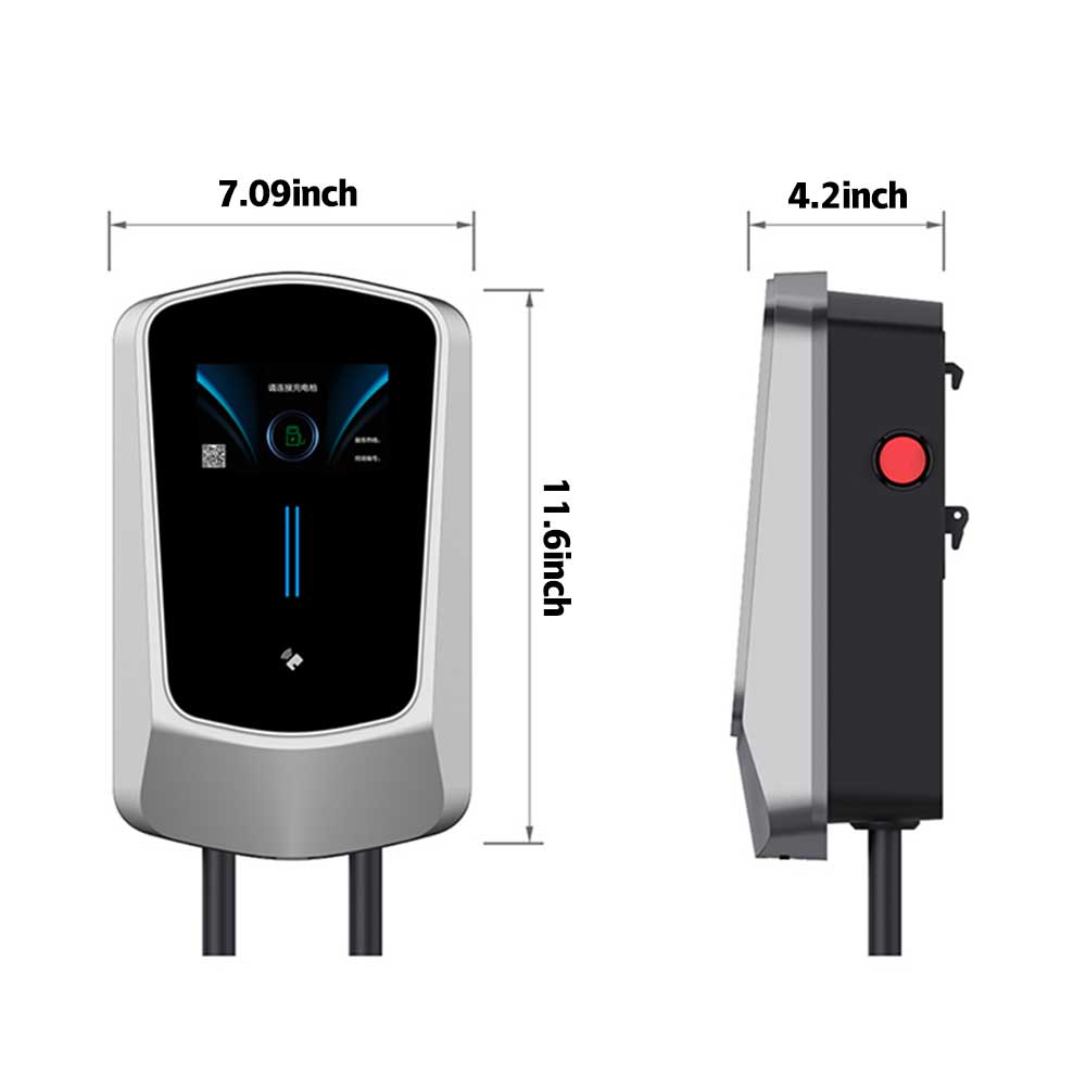 Tesla Wall Charger T6 – 7KW High - Speed Home EV Charging Station for Tesla Model 3/Y/S/X/Cybertruck | Tlyard