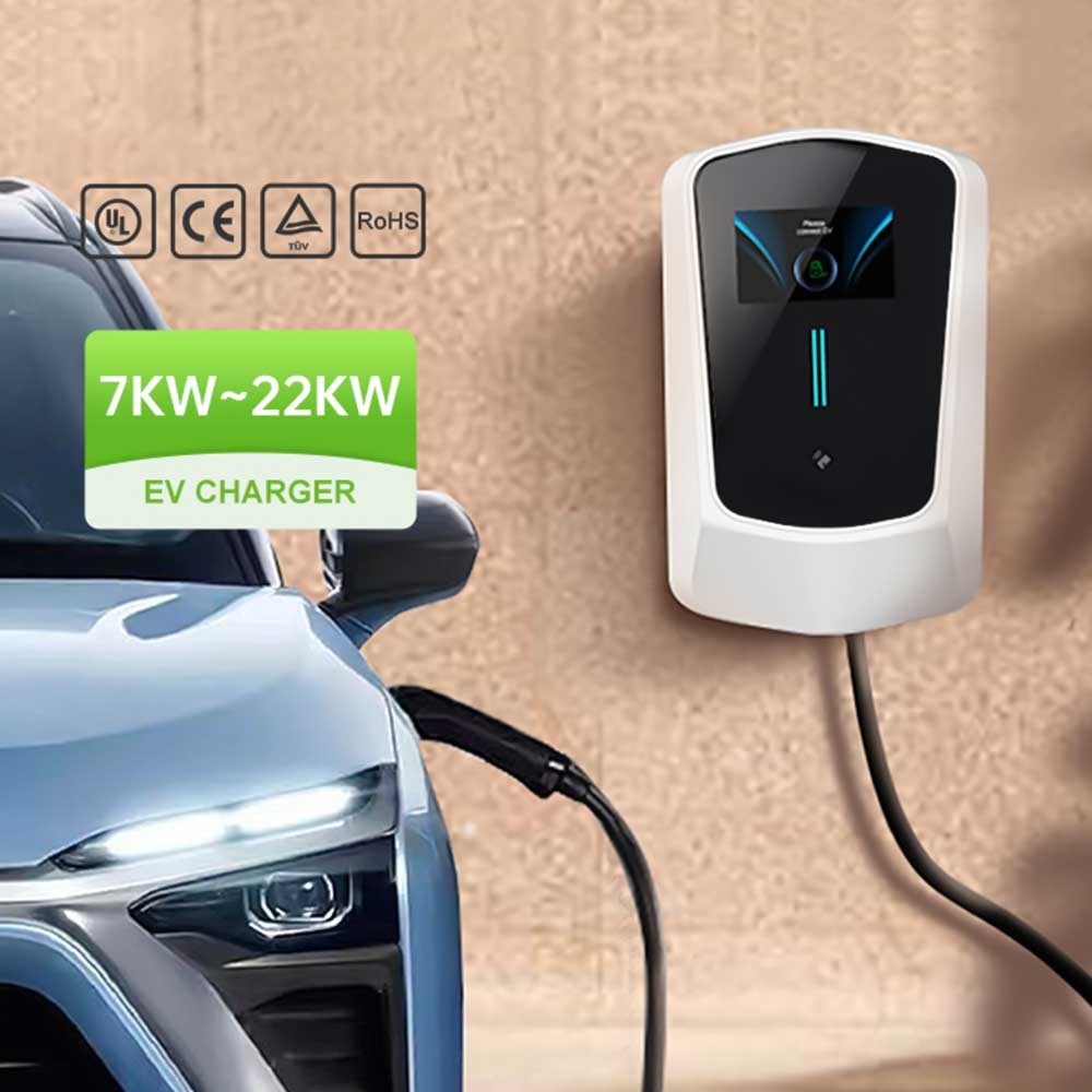 Tesla Wall Charger T6 – 7KW High - Speed Home EV Charging Station for Tesla Model 3/Y/S/X/Cybertruck | Tlyard
