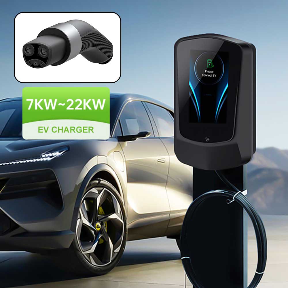Tesla Wall Charger T6 – 7KW High - Speed Home EV Charging Station for Tesla Model 3/Y/S/X/Cybertruck | Tlyard