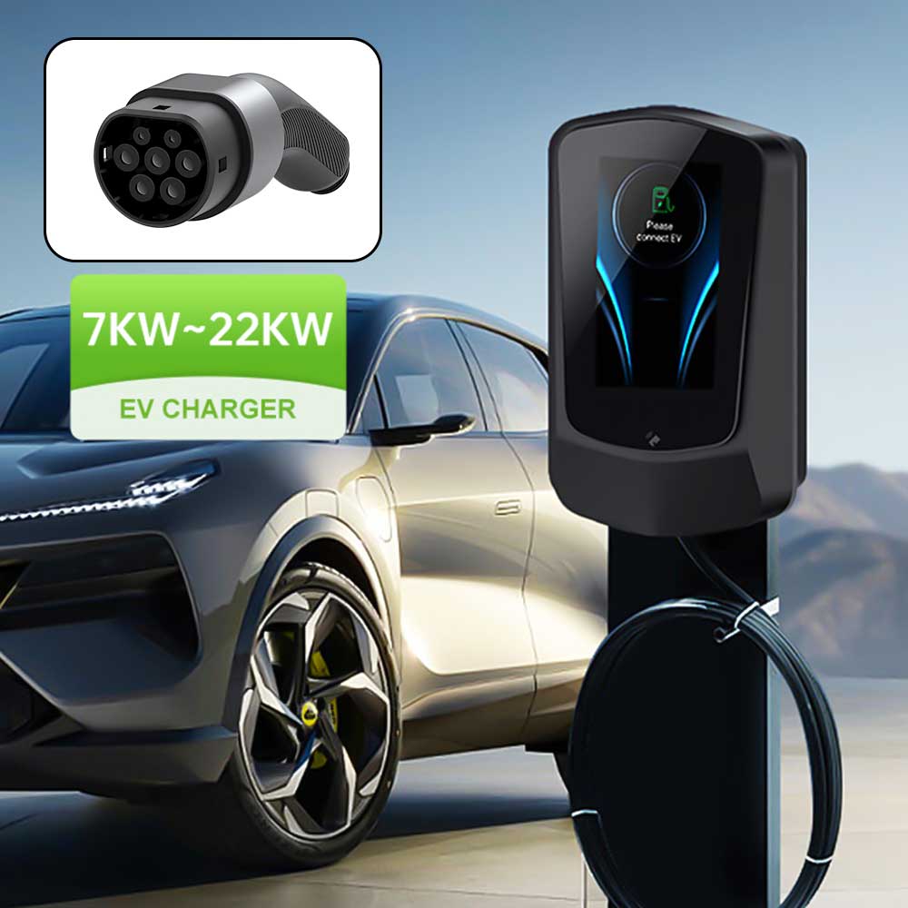 Tesla Wall Charger T6 – 7KW High - Speed Home EV Charging Station for Tesla Model 3/Y/S/X/Cybertruck | Tlyard