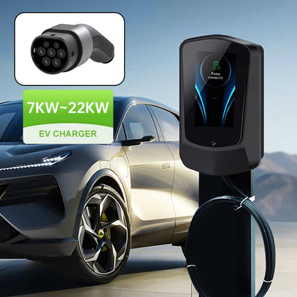 Tesla Wall Charger T6 – 7KW High - Speed Home EV Charging Station for Tesla Model 3/Y/S/X/Cybertruck | Tlyard