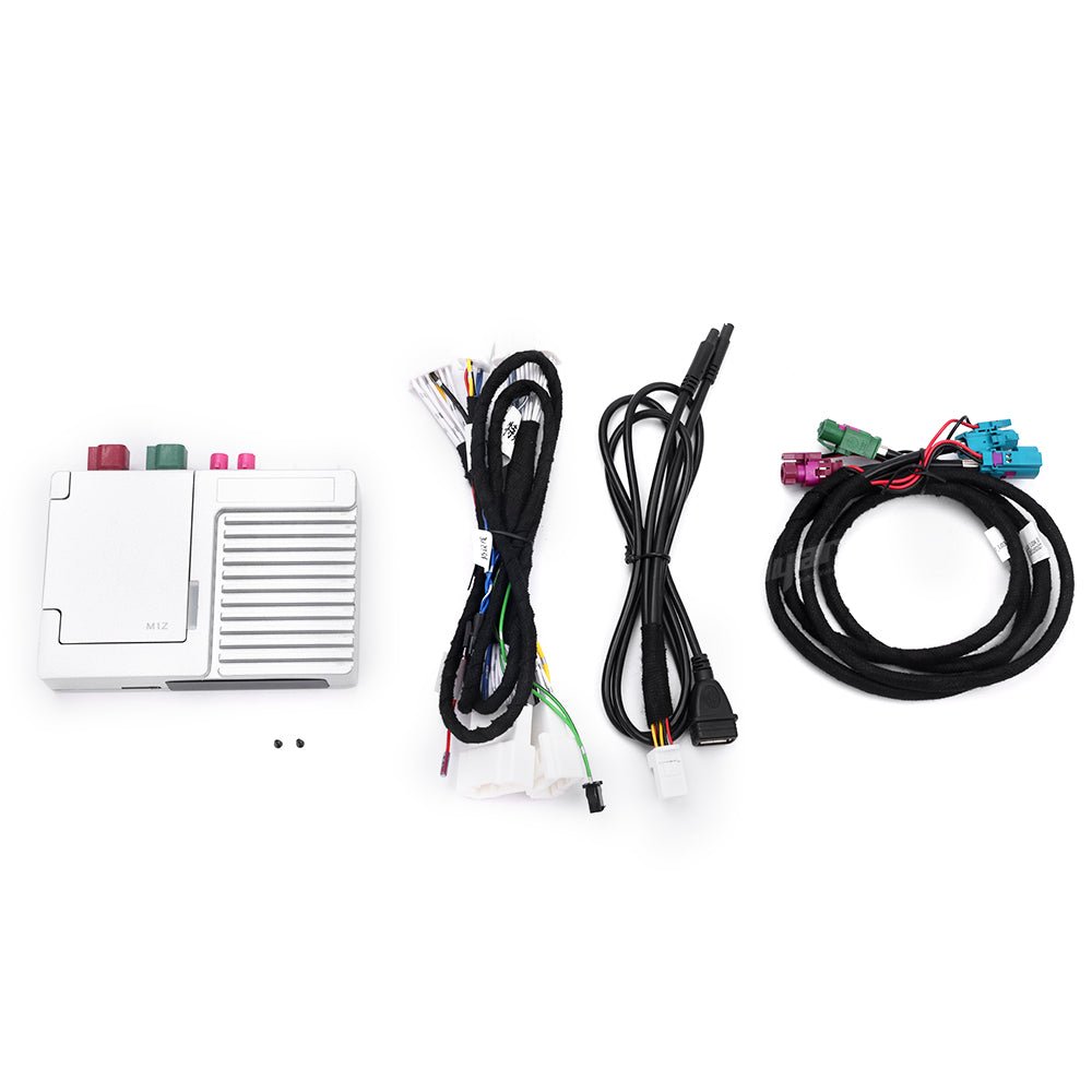 Tesla Zero - delay Carplay & Android Auto Adapter Box Pro AI - Powered Adapter for Model 3/Y