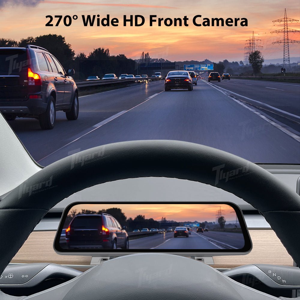 Tlyard T15Pro 9.6 - inch Gen 3 Instrument Cluster Touchscreen Head Up Display for Model 3/3 Highland & Model Y/2026 Model Y Juniper