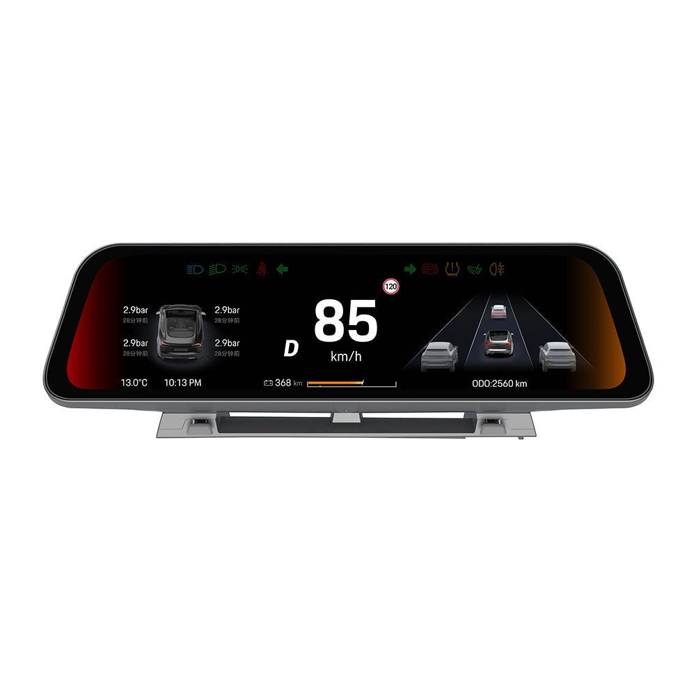 Tlyard T15Pro 9.6 - inch Gen 3 Instrument Cluster Touchscreen Head Up Display for Model 3/3 Highland & Model Y/2026 Model Y Juniper
