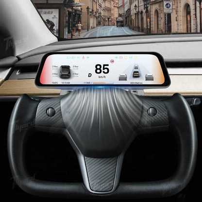 Tlyard T15Pro 9.6 - inch Gen 3 Instrument Cluster Touchscreen Head Up Display for Model 3/3 Highland & Model Y/2026 Model Y Juniper