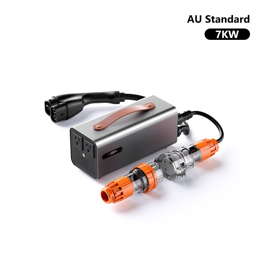 Tlyard V2L Discharge Device for Tesla 3/Y/X/S V2H Charging Station