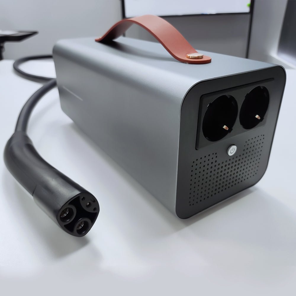 Tlyard V2L Discharge Device for Tesla 3/Y/X/S V2H Charging Station