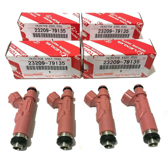 Toyota 23209 - 79135 Fuel Injectors For 4runner Tacoma 2.7l