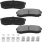 Toyota 4runner Brake Pads 2010 - 2017