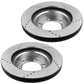 TOYOTA 4Runner Brake Rotor 2003–2021 – Front BRF12044129BK
