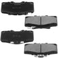 TOYOTA 4Runner Brake Rotor Kits 1995–2002 BRF12044109BK - D611CF