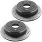TOYOTA 4Runner Brake Rotor Kits 1995–2002 BRR12067067 - D1274