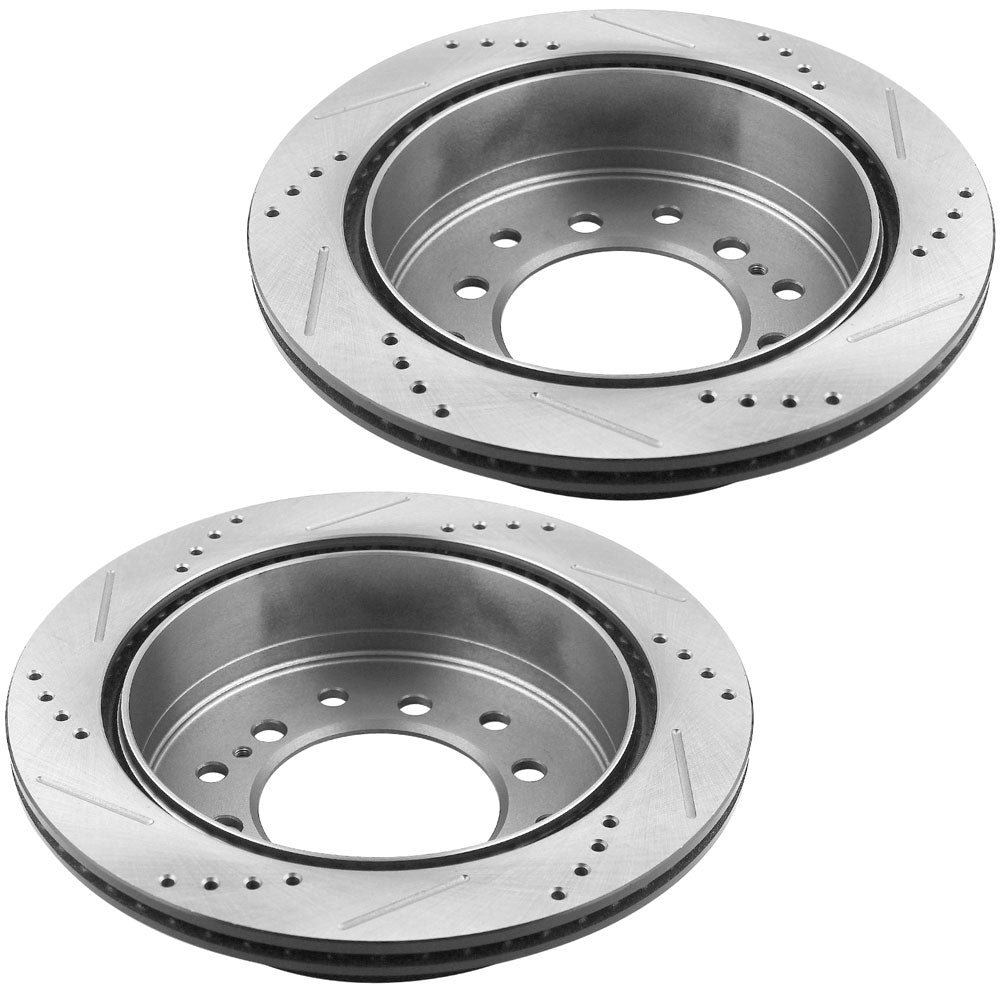 TOYOTA 4Runner Brake Rotor Kits 2001–2009 BRR12044128 - D606