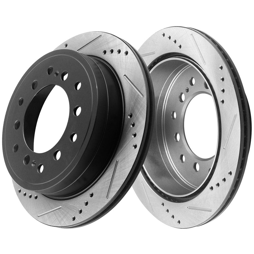 TOYOTA 4Runner Brake Rotor Kits 2001–2009 BRR12044128 - D606