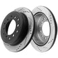 TOYOTA 4Runner Brake Rotor Kits 2003–2009 BRR12044128BK - D606CF