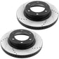 Toyota 4Runner Brake Rotor Kits 2003–2009 – Front BRF12044129BK