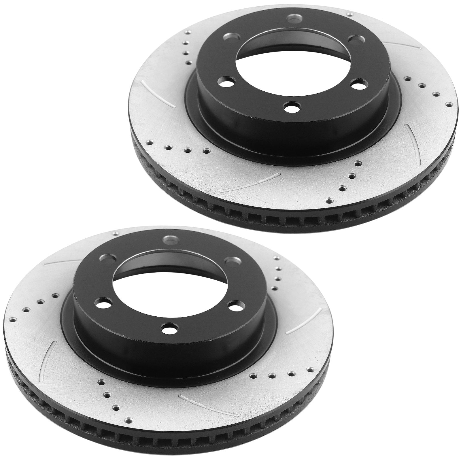 Toyota 4Runner Brake Rotor Kits 2003–2009 – Front BRF12044129BK