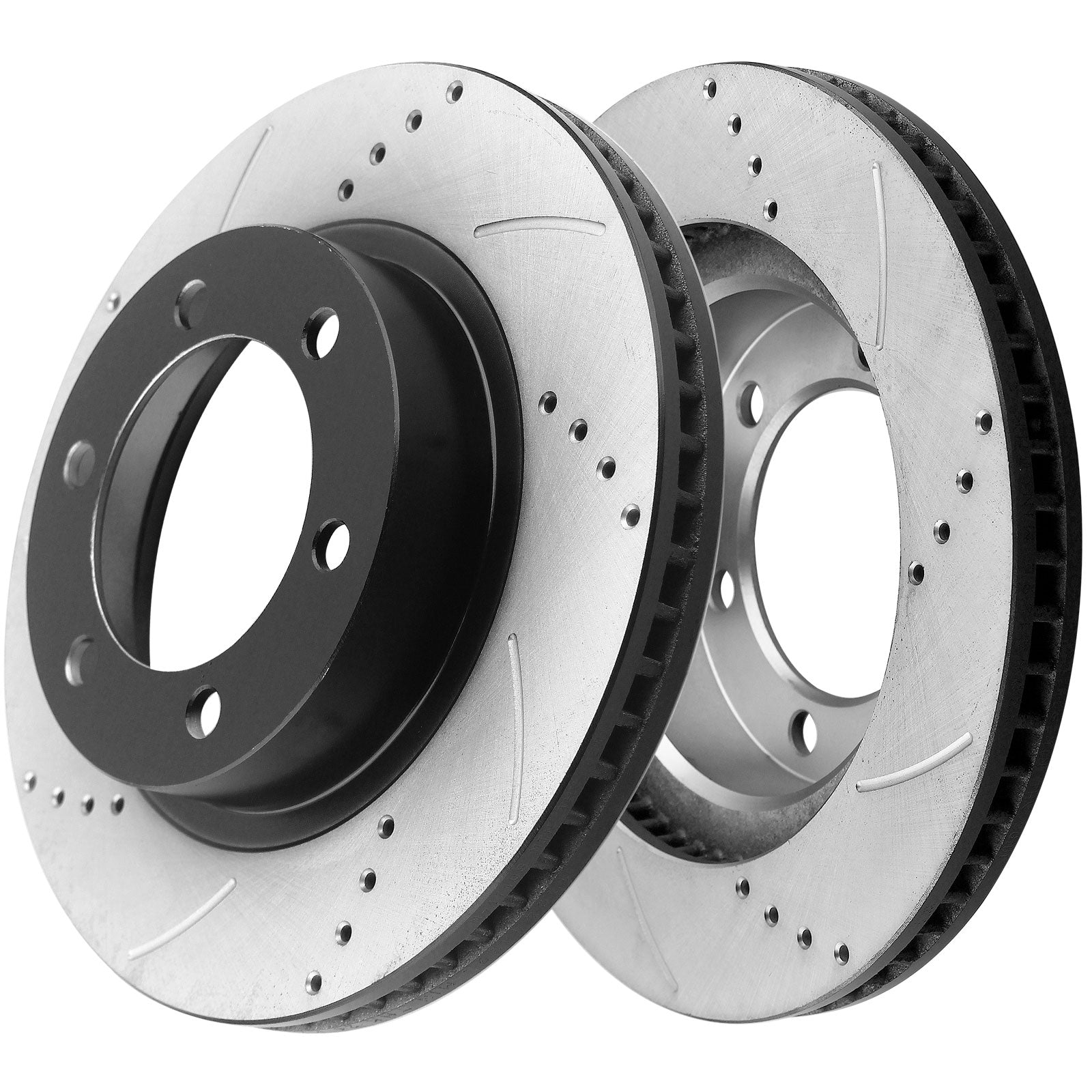 Toyota 4Runner Brake Rotor Kits 2003–2009 – Front BRF12044129BK