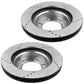 TOYOTA 4Runner Brake Rotor Kits 2003–2021 – Front BRF12044129 - D976