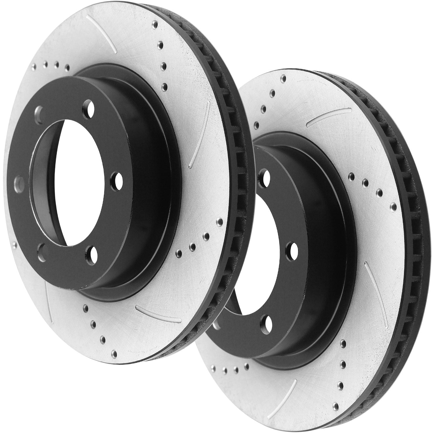 TOYOTA 4Runner Brake Rotor Kits 2003–2021 – Front BRF12044129BK - D976