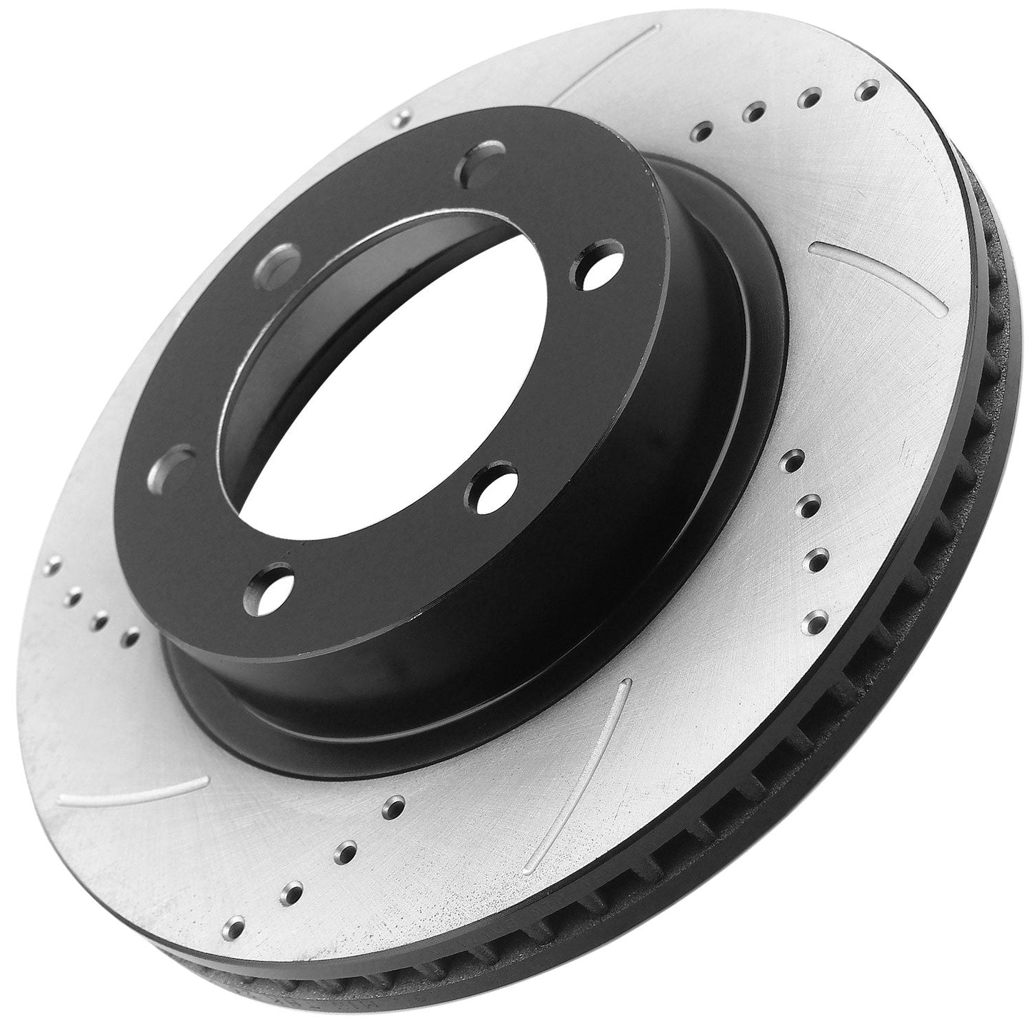 TOYOTA 4Runner Brake Rotor Kits 2003–2021 – Front BRF12044129BK - D976CF