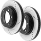 TOYOTA 4Runner Brake Rotor Kits 2003–2021 – Front BRF12044129BK - D976CF