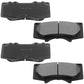 TOYOTA 4Runner Brake Rotor Kits 2003–2021 – Front BRF12044129BK - D976CF