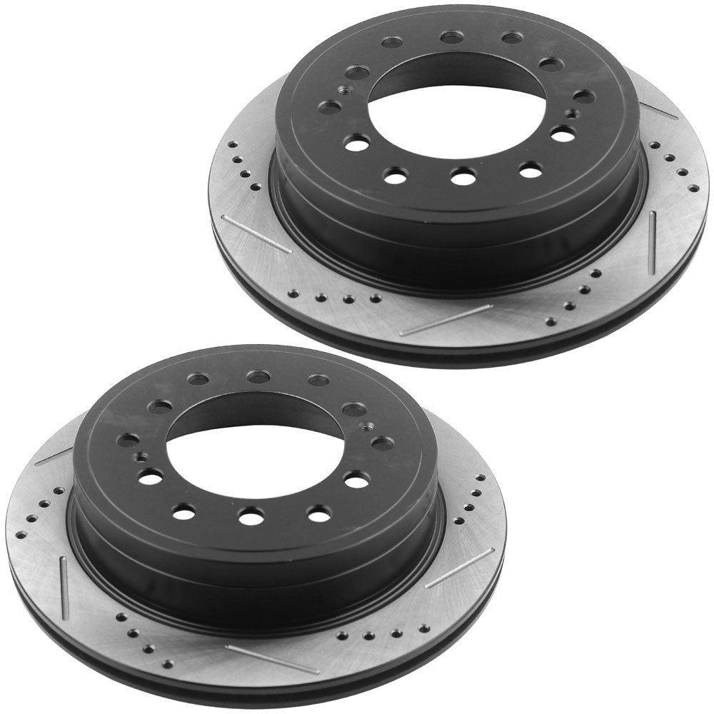 TOYOTA 4Runner Brake Rotor Kits 2010–2020 BRR12044175 - D606