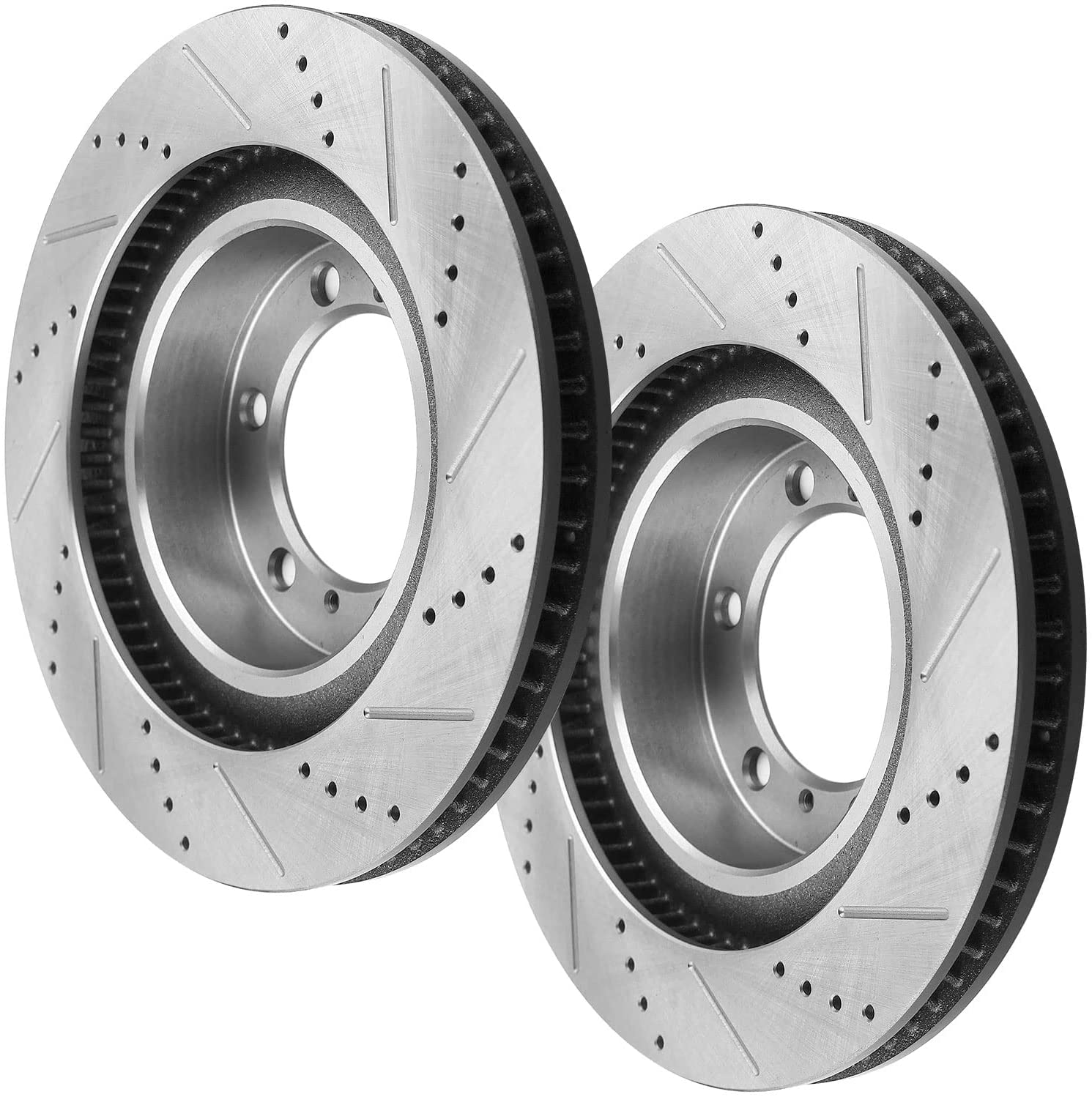 TOYOTA 4Runner Brake Rotor Kits 2010–2021 – Front BRF12044174BK - D976