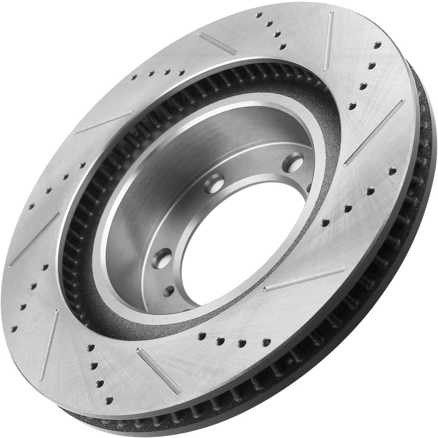 TOYOTA 4Runner Brake Rotor Kits 2010–2021 – Front BRF12044174BK - D976