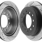 TOYOTA 4Runner Brake Rotor Kits 2010–2021 – Front BRR12044175BK