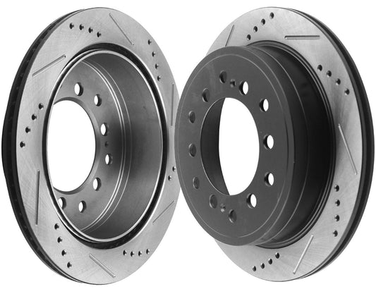 TOYOTA 4Runner Brake Rotor Kits 2010–2021 – Front BRR12044175BK