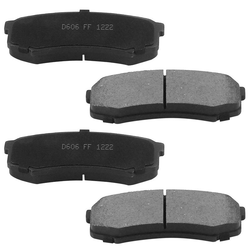 TOYOTA 4Runner Brake Rotor Kits 2010–2021 – Rear BRR12044175BK - D606CF